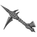 Warhammer AoS Bitz: Fyreslayers - Vulkite Berzerkers - Weapon C2 - Fyresteel War-Pick, Right