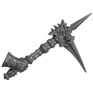 Warhammer AoS Bitz: Fyreslayers - Vulkite Berzerkers - Weapon C4 - Fyresteel War-Pick, Right