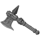 Warhammer AoS Bitz: Fyreslayers - Vulkite Berzerkers - Waffe E1 - Fyresteel Throwing Axe