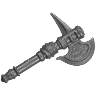 Warhammer AoS Bitz: Fyreslayers - Vulkite Berzerkers - Weapon E2 - Fyresteel Throwing Axe