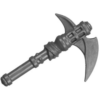Warhammer AoS Bitz: Fyreslayers - Vulkite Berzerkers - Waffe E5 - Fyresteel Throwing Axe