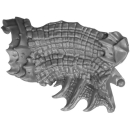 Warhammer AoS Bitz: Fyreslayers - Auric Runefather - Torso A2c - Magmadroth, Hals, Links