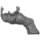 Warhammer AoS Bitz: Fyreslayers - Auric Runefather - Torso A6a - Magmadroth, Leg, Right