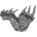 Warhammer AoS Bitz: Fyreslayers - Auric Runefather - Torso A7b - Magmadroth, Leg, Left