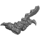 Warhammer AoS Bitz: Fyreslayers - Auric Runefather - Torso A9Id - Magmadroth, Foot, Left