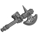 Warhammer AoS Bitz: Fyreslayers - Auric Runefather - Torso C1d - Auric Runeson, Fyresteel Throwing Axe