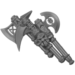 Warhammer AoS Bitz: Fyreslayers - Auric Runefather - Torso F1b - Accessoire, Fyresteel Throwing Axes