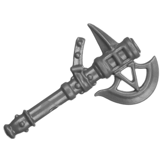 Warhammer AoS Bitz: Fyreslayers - Auric Runefather - Torso F2g - Accessory, Fyresteel Throwing Axe
