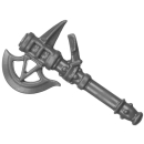 Warhammer AoS Bitz: Fyreslayers - Auric Runefather - Torso F2g - Accessory, Fyresteel Throwing Axe