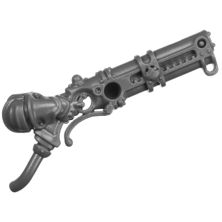 Warhammer AoS Bitz: Kharadron Overlords - Grundstok Thunderers - Torso A5a - Aethershot Rifle