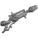 Warhammer AoS Bitz: Kharadron Overlords - Grundstok Thunderers - Torso D6a - Grundstock Mortar