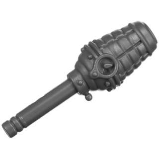 Warhammer AoS Bitz: Kharadron Overlords - Grundstok Thunderers - Torso D6c - Grundstock Mortar, Granate