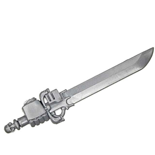 Warhammer 40k Bitz: Grey Knights - Grey Knight Terminators - Weapon U1 - Right, Falchion I
