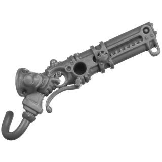 Warhammer AoS Bitz: Kharadron Overlords - Grundstok Thunderers - Torso E5c - Aethershot Rifle