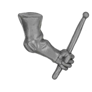 Warhammer ToW Bitz: Empire - Empire State Troops - Drum B1 - Stick, Left