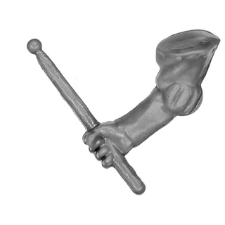 Warhammer ToW Bitz: Empire - Empire State Troops - Drum B2 - Stick, Right