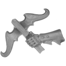 Warhammer ToW Bitz: Dunkelelfen - Schreckensspeere - Repetierarmbrust E2 - Arm