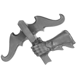 Warhammer ToW Bitz: Dunkelelfen - Schreckensspeere - Repetierarmbrust G2 - Arm