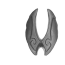 Warhammer ToW Bitz: Dunkelelfen - Henker - Umhang D - Kragen