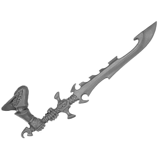 Warhammer ToW Bitz: Dark Elves - Executioners - Two-Handed Draich D
