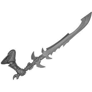 Warhammer ToW Bitz: Dark Elves - Executioners - Two-Handed Draich E