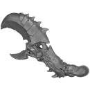 Warhammer 40K Bitz: Tyranids - Hive Guard / Tyrant Guard - Crushing Claw A1 - Left