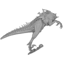 Warhammer ToW Bitz: Dunkelelfen - Echsenstreitwagen -...