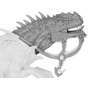 Warhammer ToW Bitz: Dark Elves - Drakespawn Chariot -...