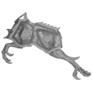 Warhammer ToW Bitz: Dark Elves - Drakespawn Chariot - Cold One B1 - Torso, Right