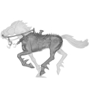 Warhammer ToW Bitz: Dunkelelfen - Echsenstreitwagen -...
