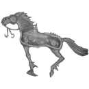 Warhammer ToW Bitz: Dark Elves - Drakespawn Chariot - Dark Steed B2 - Torso, Right