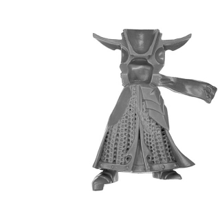 Warhammer ToW Bitz: Dark Elves - Drakespawn Chariot - Crew Body A2 - Charioteer, Back