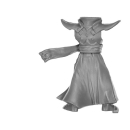 Warhammer ToW Bitz: Dark Elves - Drakespawn Chariot - Crew Body A2 - Charioteer, Back