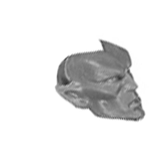Warhammer ToW Bitz: Dark Elves - Drakespawn Chariot - Crew Body D3 - Beastmaster, Head