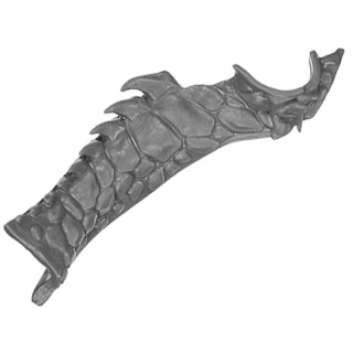 Warhammer ToW Bitz: Dark Elves - Drakespawn Chariot - Crew Body D6 - Cloak