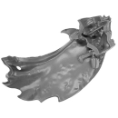 Warhammer ToW Bitz: Dunkelelfen - Echsenstreitwagen - Besatzung Körper D7 - Umhang