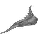 Warhammer AoS Bitz: Chaos - Dragon Ogres - Legs A1a - Belly, Left
