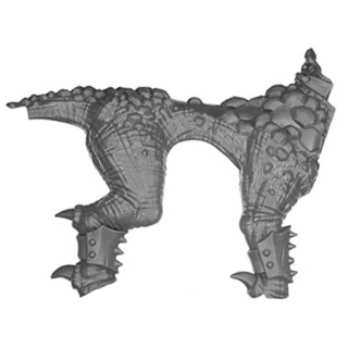 Warhammer AoS Bitz: Chaos - Dragon Ogres - Legs A2a - Torso, Right