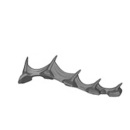 Warhammer AoS Bitz: Chaos - Drachenoger - Beine A4a - Spikes