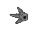 Warhammer AoS Bitz: Chaos - Drachenoger - Beine A3a - Fuss