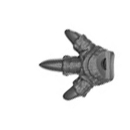 Warhammer AoS Bitz: Chaos - Dragon Ogres - Legs A3c - Foot