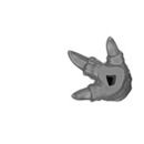 Warhammer AoS Bitz: Chaos - Drachenoger - Beine A3d - Fuss