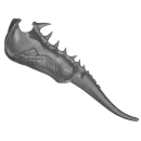 Warhammer AoS Bitz: Chaos - Drachenoger - Beine B1a - Bauch, Links
