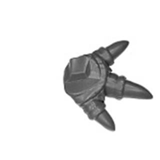 Warhammer AoS Bitz: Chaos - Dragon Ogres - Legs B3b - Foot
