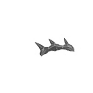 Warhammer AoS Bitz: Chaos - Dragon Ogres - Legs B4a - Spikes