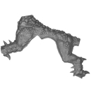 Warhammer AoS Bitz: Chaos - Drachenoger - Beine B2b - Torso, Links
