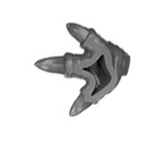 Warhammer AoS Bitz: Chaos - Dragon Ogres - Legs B3d - Foot