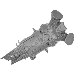 Warhammer AoS Bitz: Chaos - Dragon Ogres - Torso A1 - Front