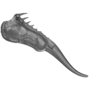 Warhammer AoS Bitz: Chaos - Drachenoger - Beine C1a - Bauch, Links