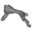 Warhammer AoS Bitz: Chaos - Dragon Ogres - Legs C2a - Torso, Right